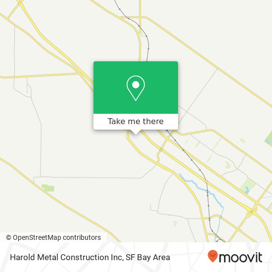 Harold Metal Construction Inc map