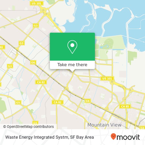 Mapa de Waste Energy Integrated Systm