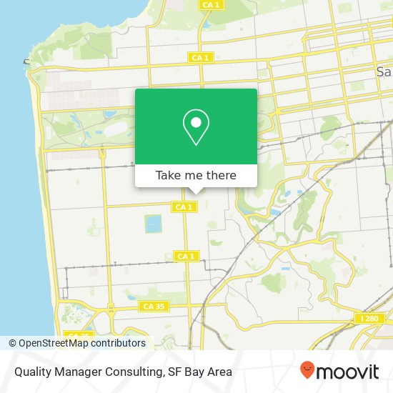 Mapa de Quality Manager Consulting