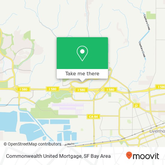 Commonwealth United Mortgage map