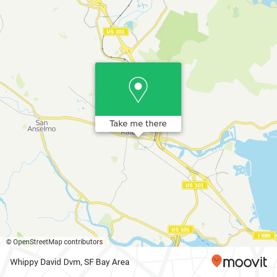 Whippy David Dvm map