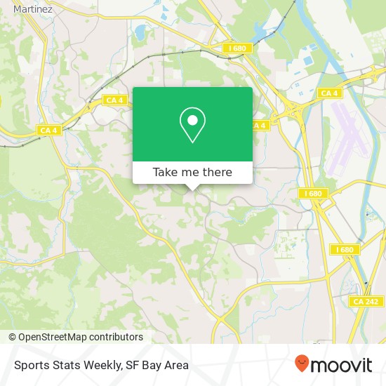 Sports Stats Weekly map