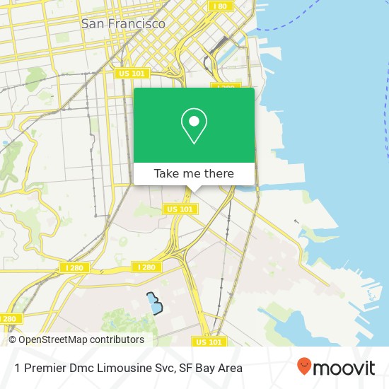 1 Premier Dmc Limousine Svc map