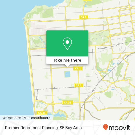 Premier Retirement Planning map