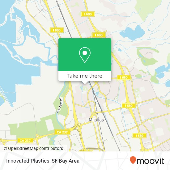 Mapa de Innovated Plastics
