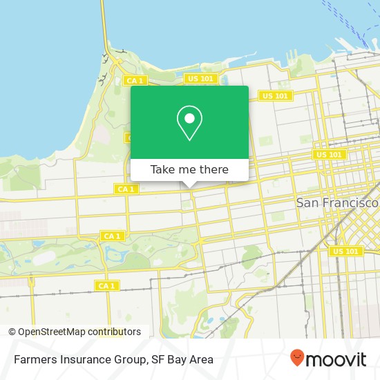 Mapa de Farmers Insurance Group