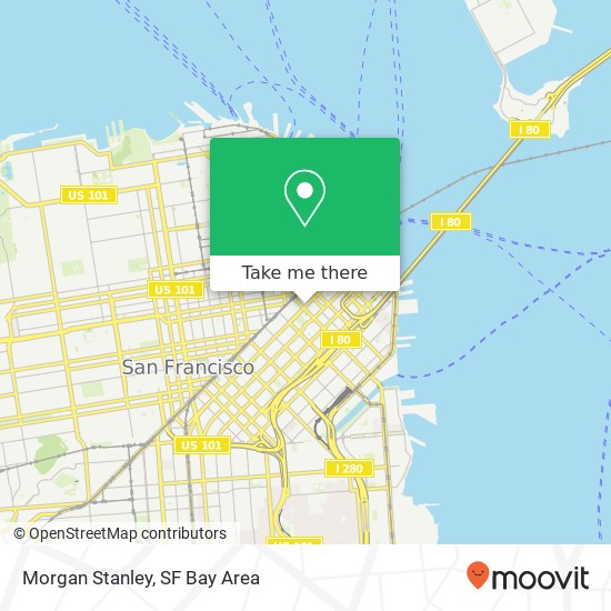 Morgan Stanley map