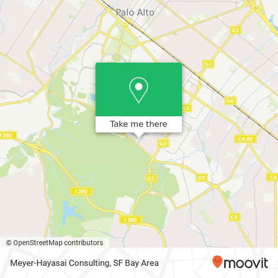 Mapa de Meyer-Hayasai Consulting