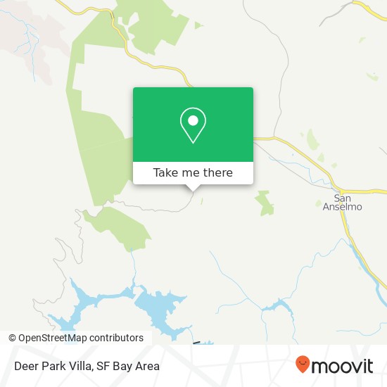 Deer Park Villa map