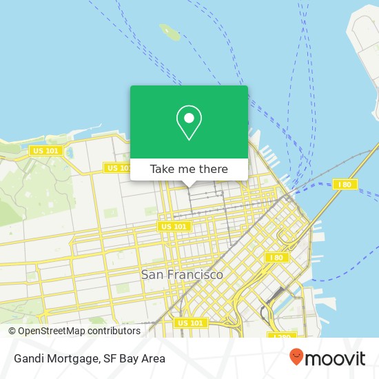 Gandi Mortgage map