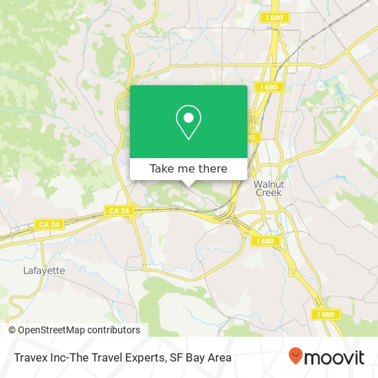 Mapa de Travex Inc-The Travel Experts