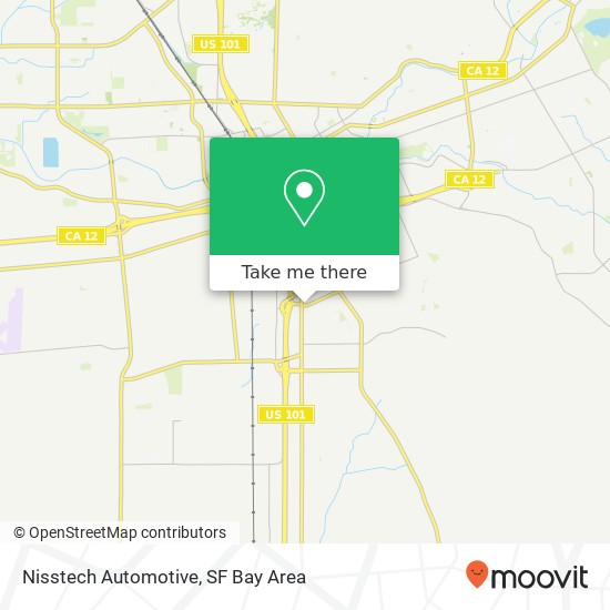 Nisstech Automotive map