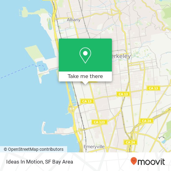 Ideas In Motion map