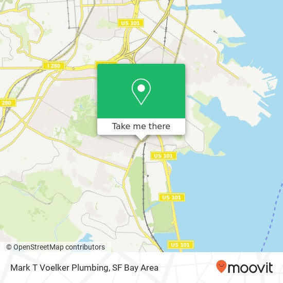 Mark T Voelker Plumbing map