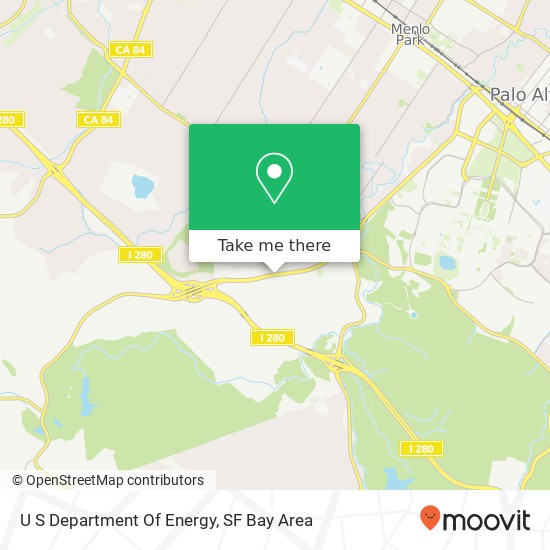 U S Department Of Energy map