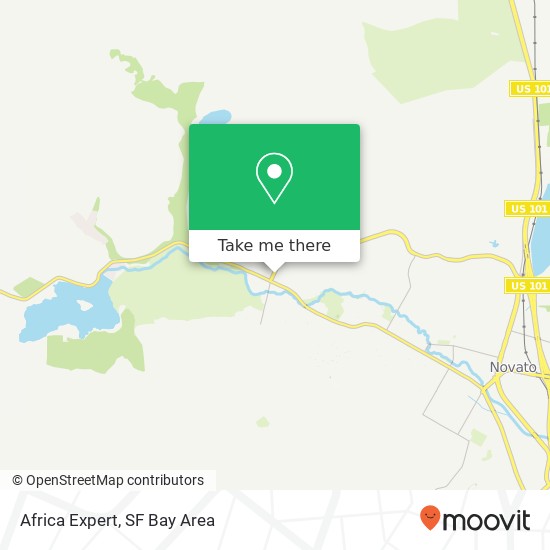 Africa Expert map