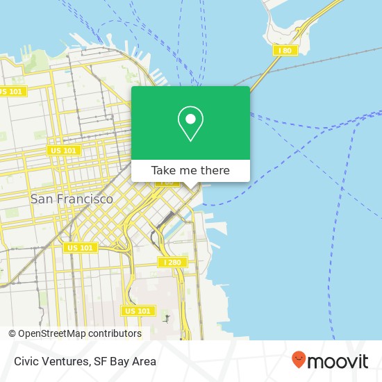 Civic Ventures map