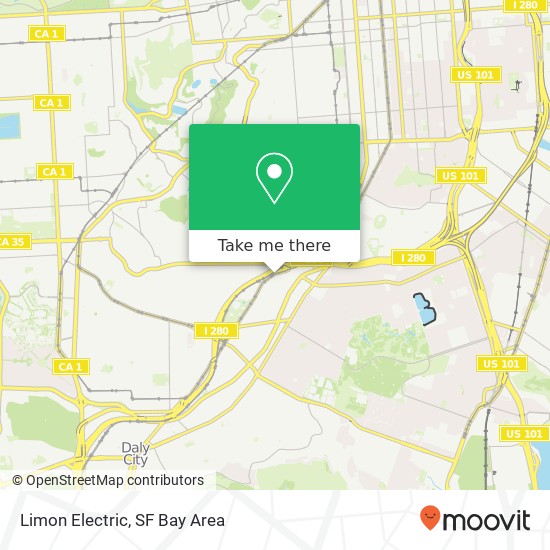 Mapa de Limon Electric