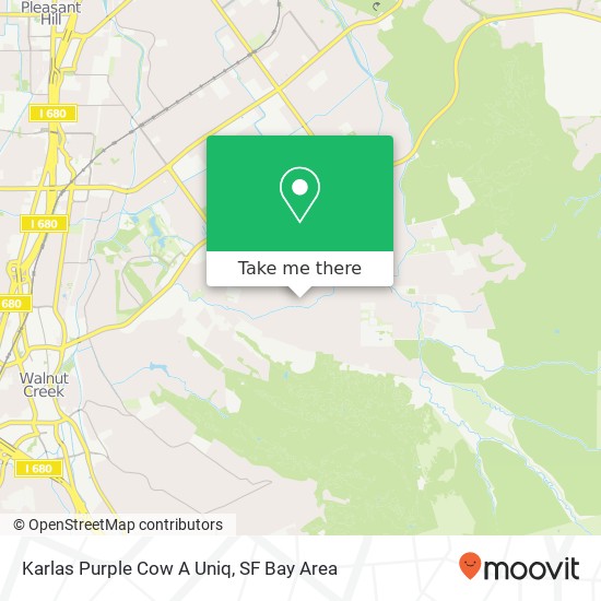 Karlas Purple Cow A Uniq map