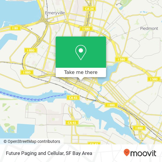 Mapa de Future Paging and Cellular