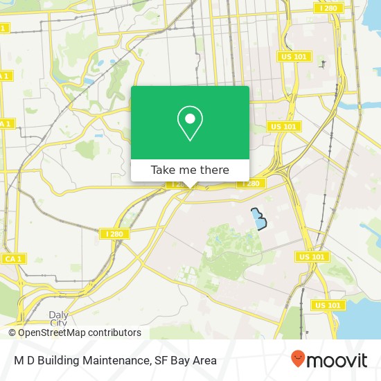 M D Building Maintenance map