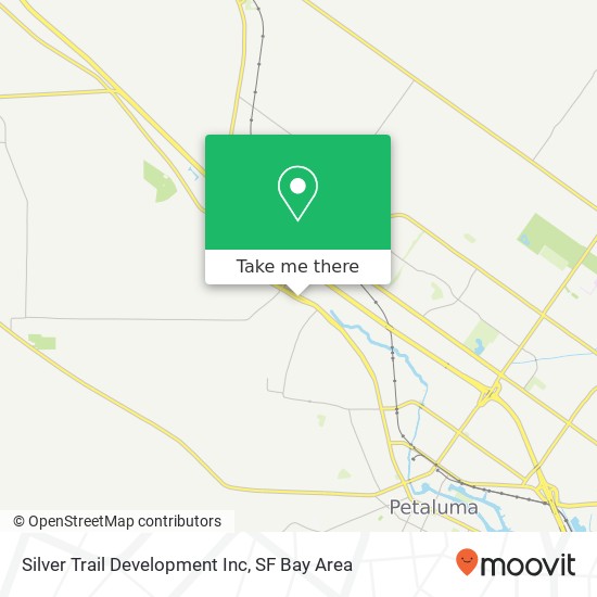 Silver Trail Development Inc map
