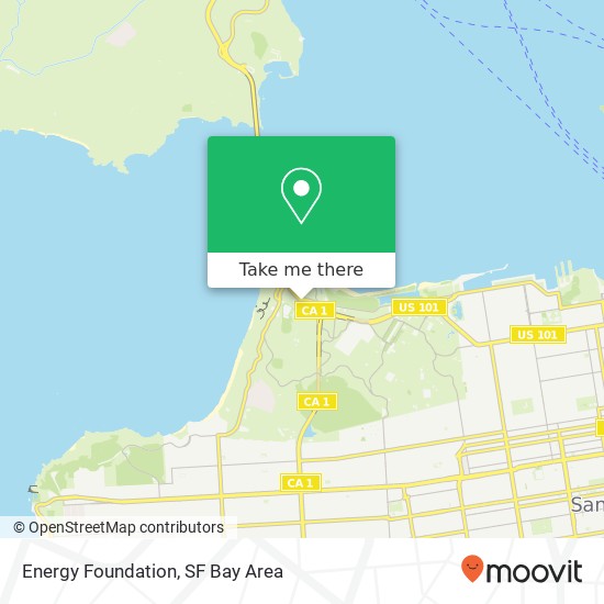 Energy Foundation map