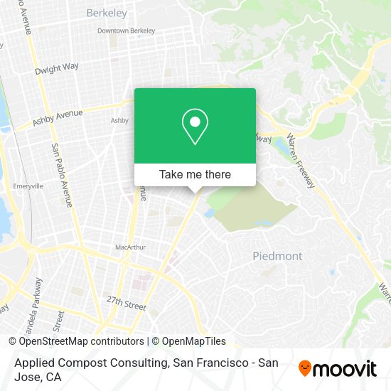 Applied Compost Consulting map
