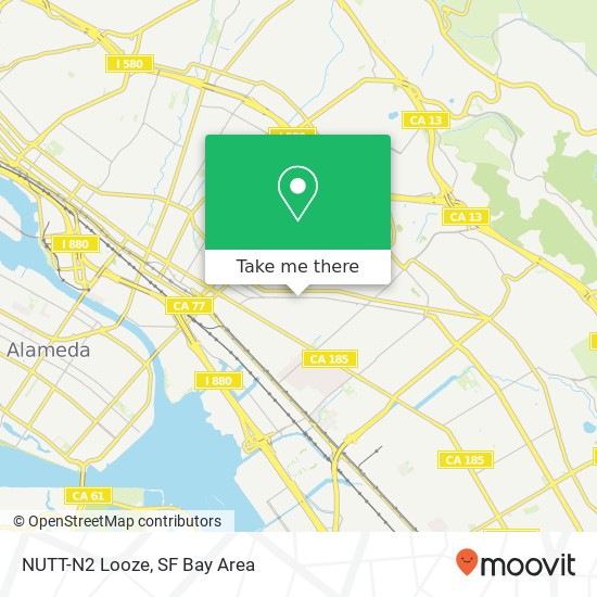 Mapa de NUTT-N2 Looze