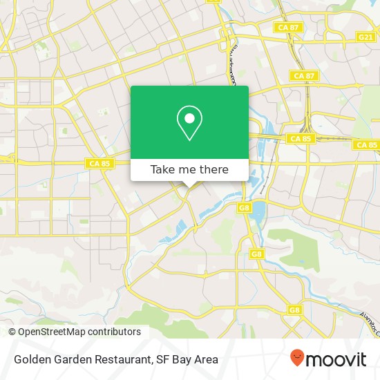 Golden Garden Restaurant map