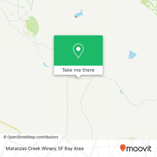 Matanzas Creek Winery map