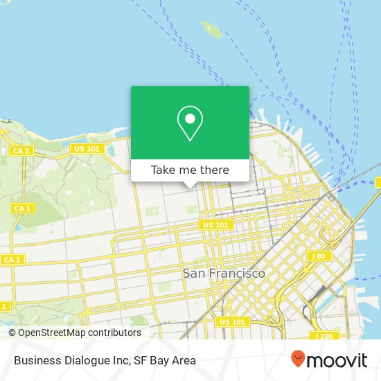 Business Dialogue Inc map