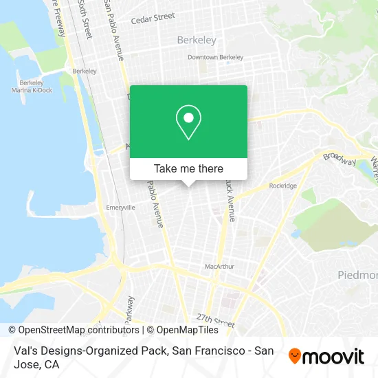 Mapa de Val's Designs-Organized Pack