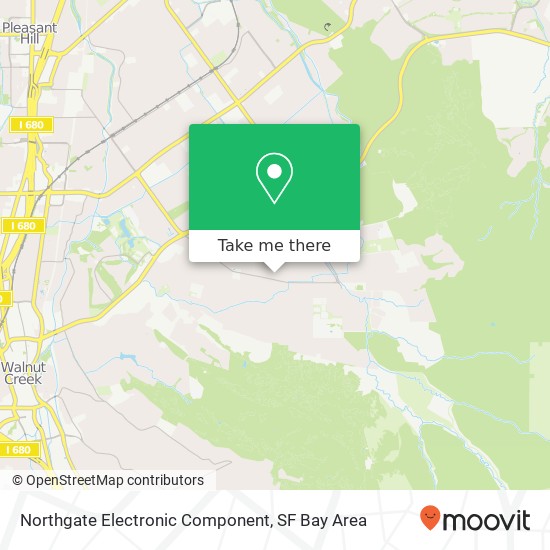 Northgate Electronic Component map