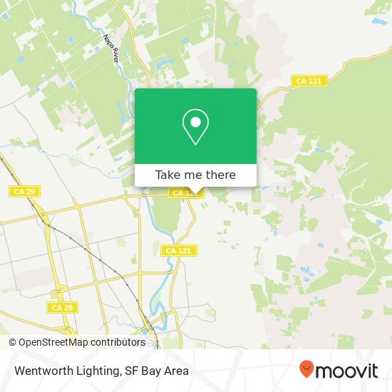 Mapa de Wentworth Lighting