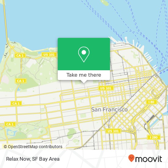 Relax Now map