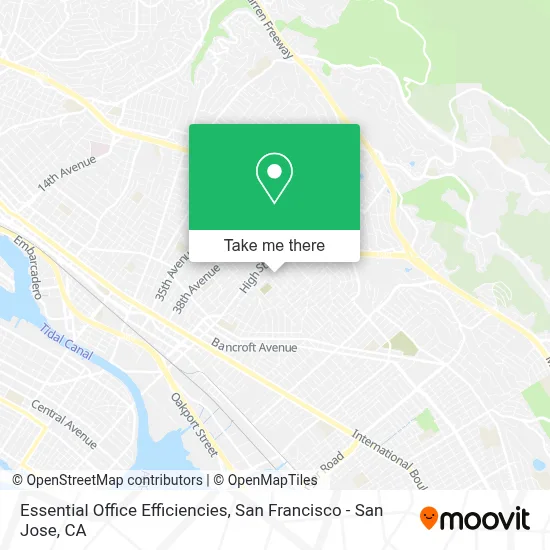 Essential Office Efficiencies map