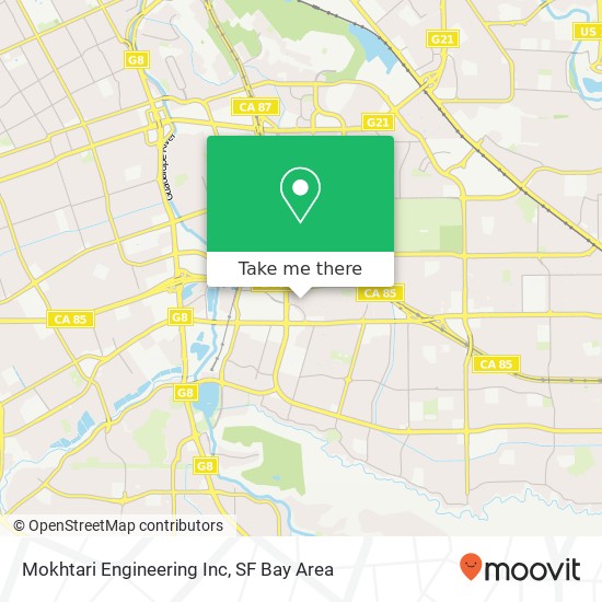 Mokhtari Engineering Inc map