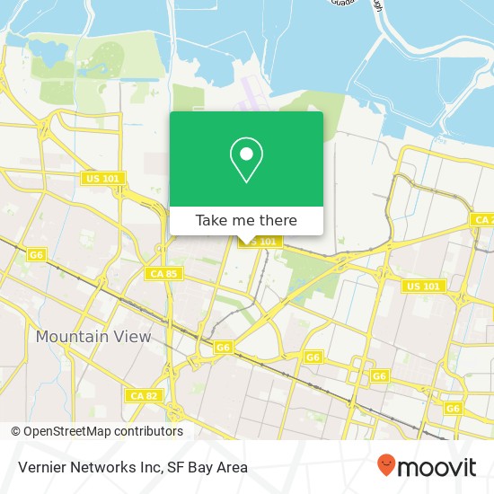 Vernier Networks Inc map