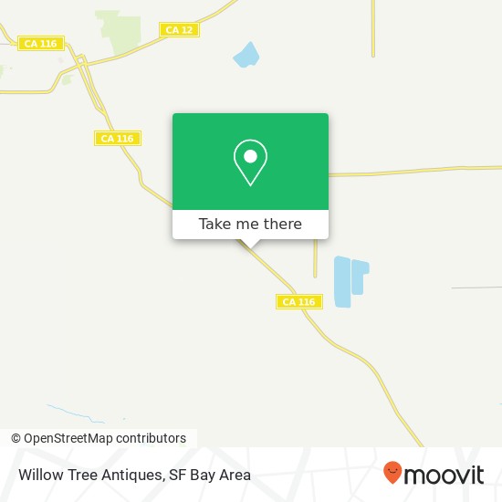 Mapa de Willow Tree Antiques