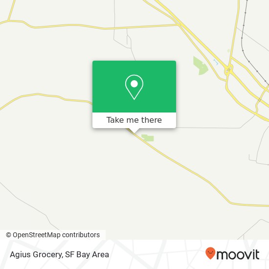 Agius Grocery map