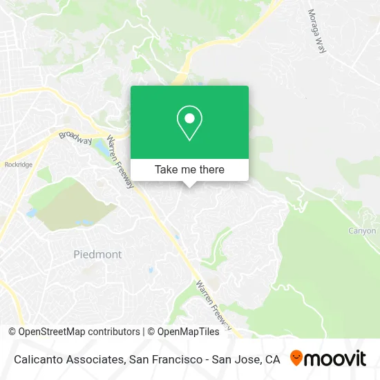 Calicanto Associates map