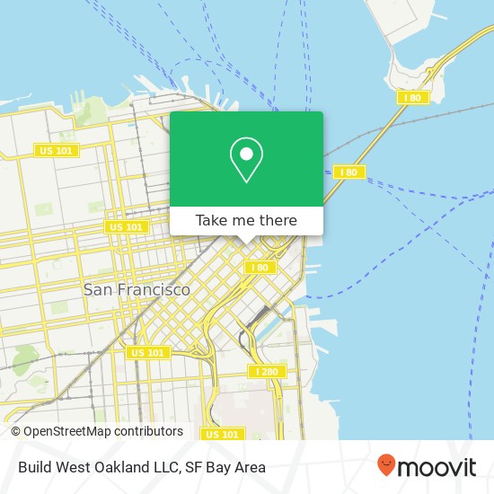 Build West Oakland LLC map