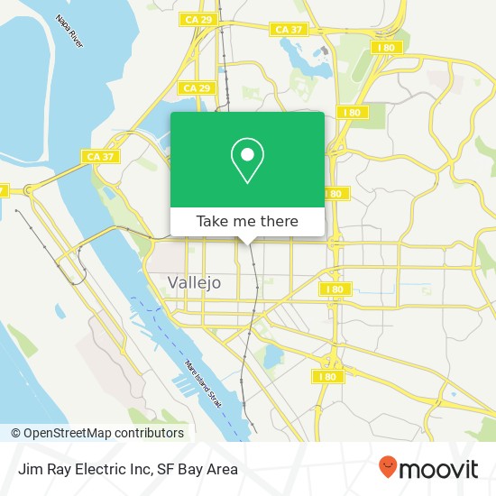 Jim Ray Electric Inc map