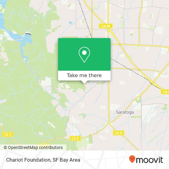 Chariot Foundation map