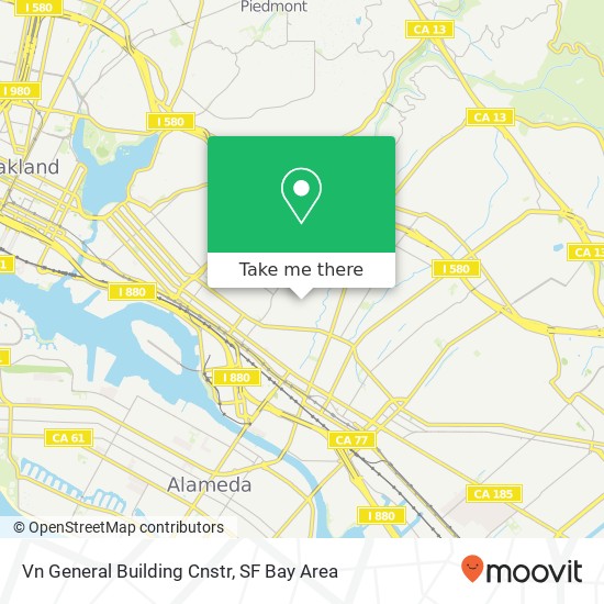 Vn General Building Cnstr map