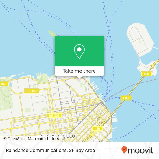 Raindance Communications map