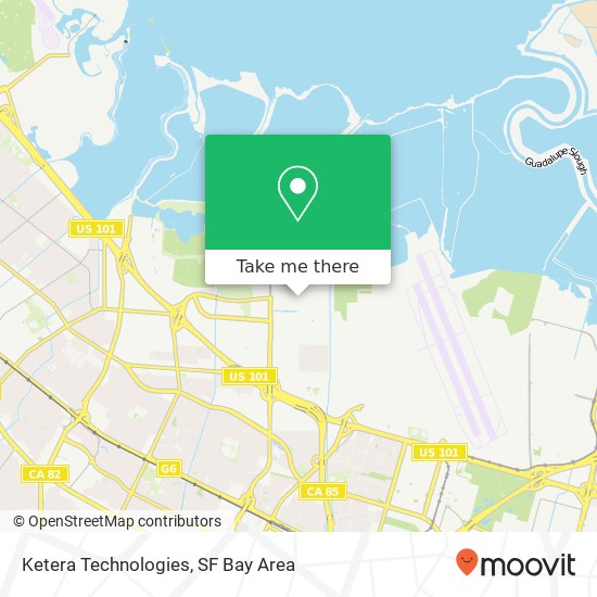Ketera Technologies map