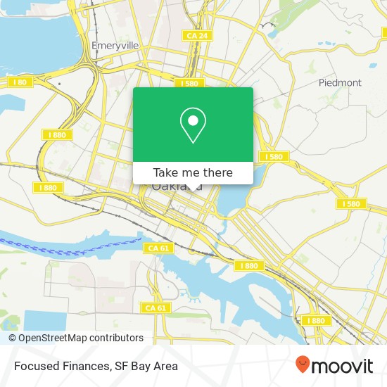 Focused Finances map