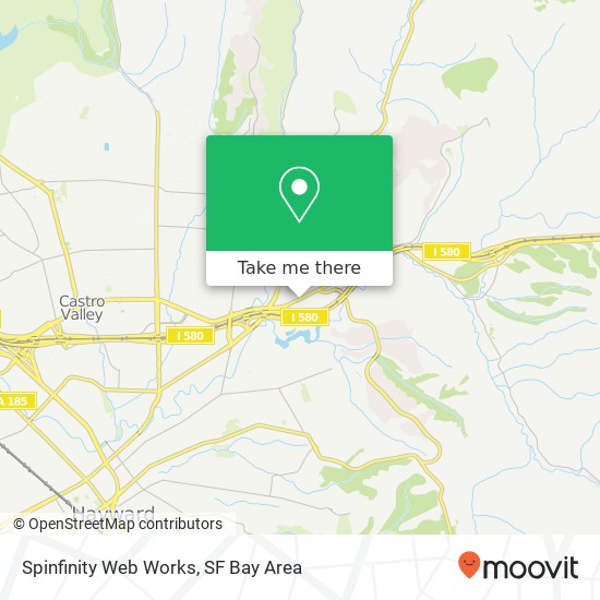 Mapa de Spinfinity Web Works